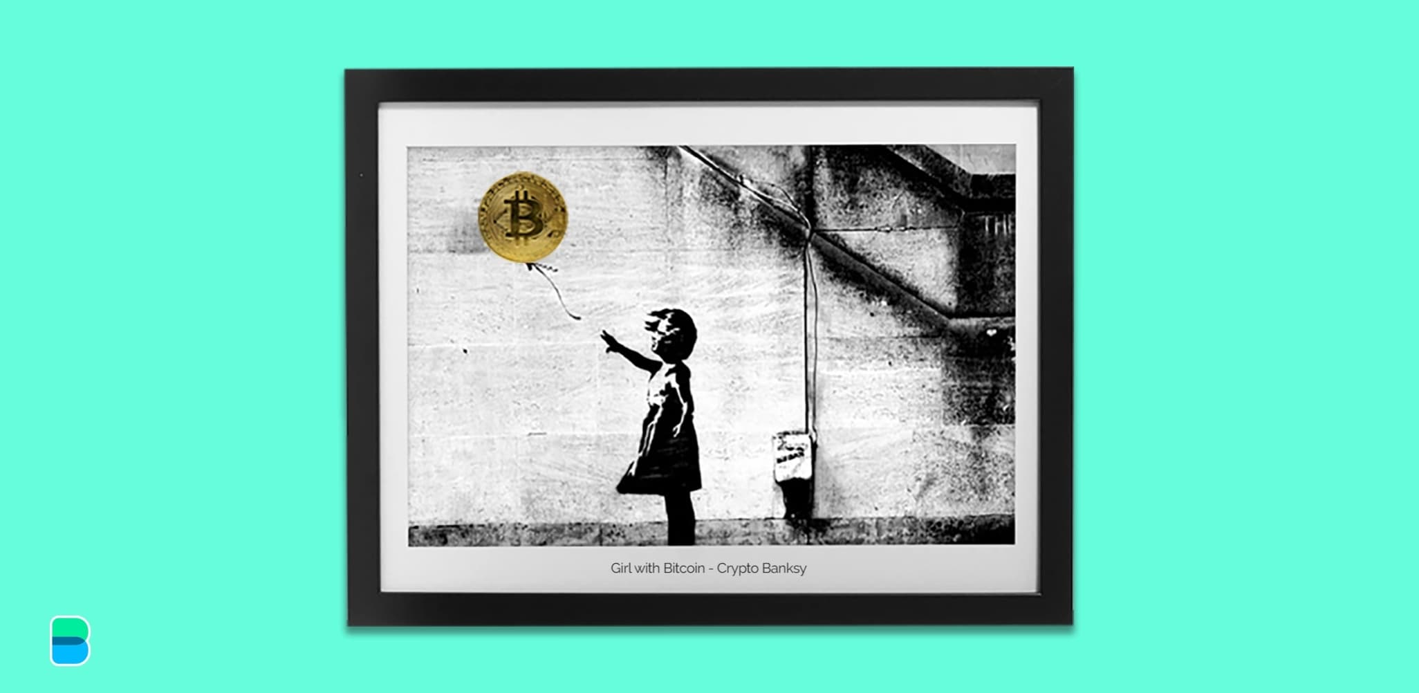 Have some spare bitcoin? Buy a Banksy