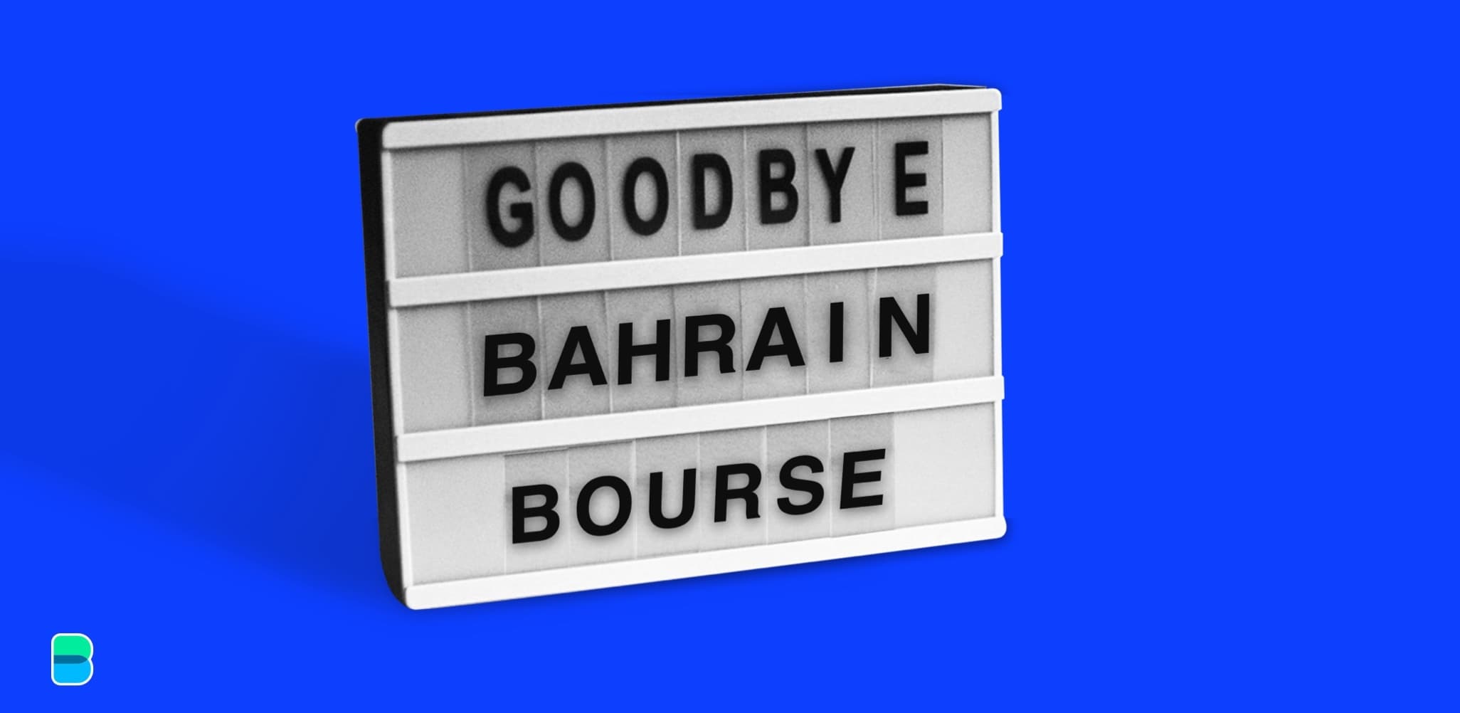 Bahrain Bourse gets some serious shade