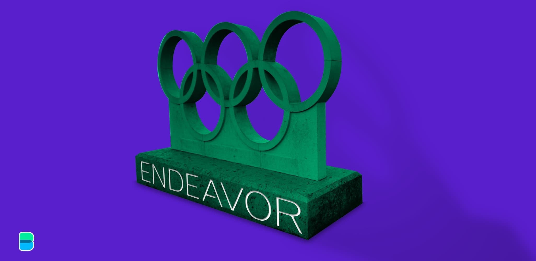 Endeavor hits the podium at the Olympics