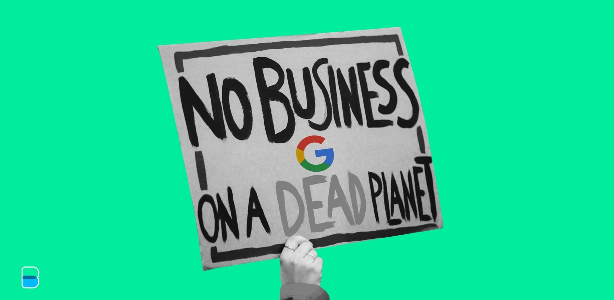 Google putting a ban on climate change doubters