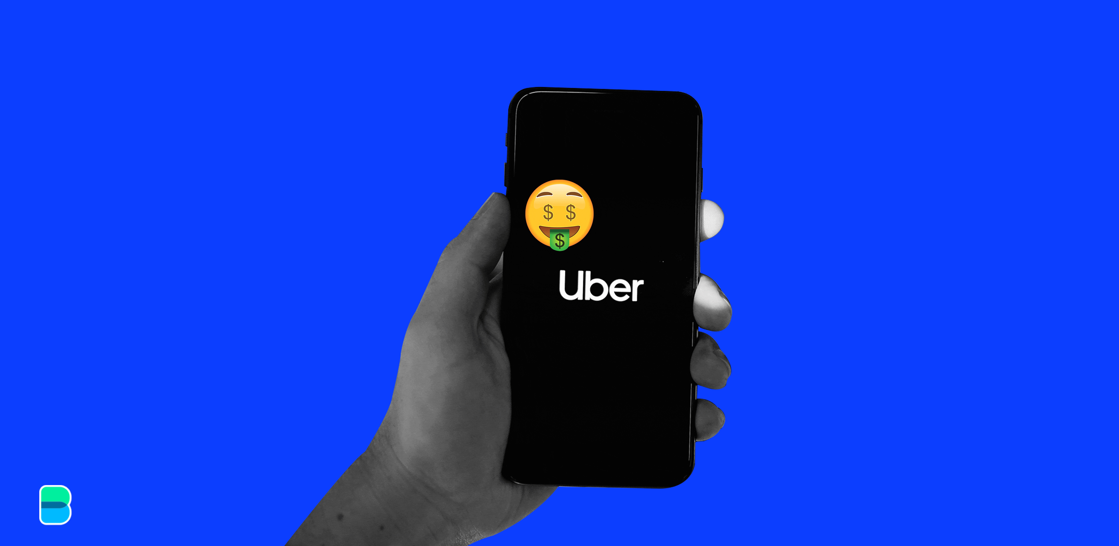 Uber pops its profitability cherry