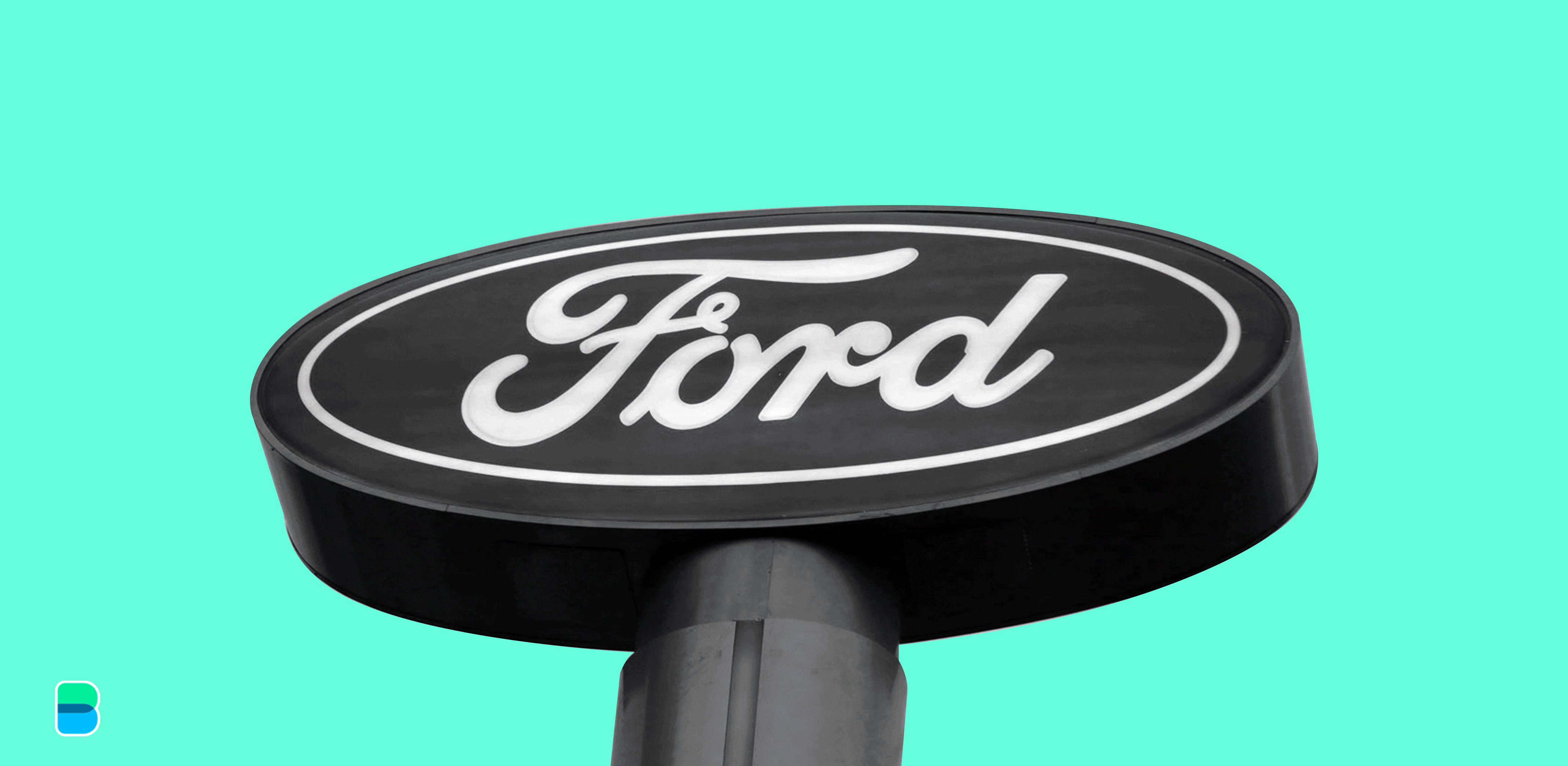 Ford scores a 20-year PR