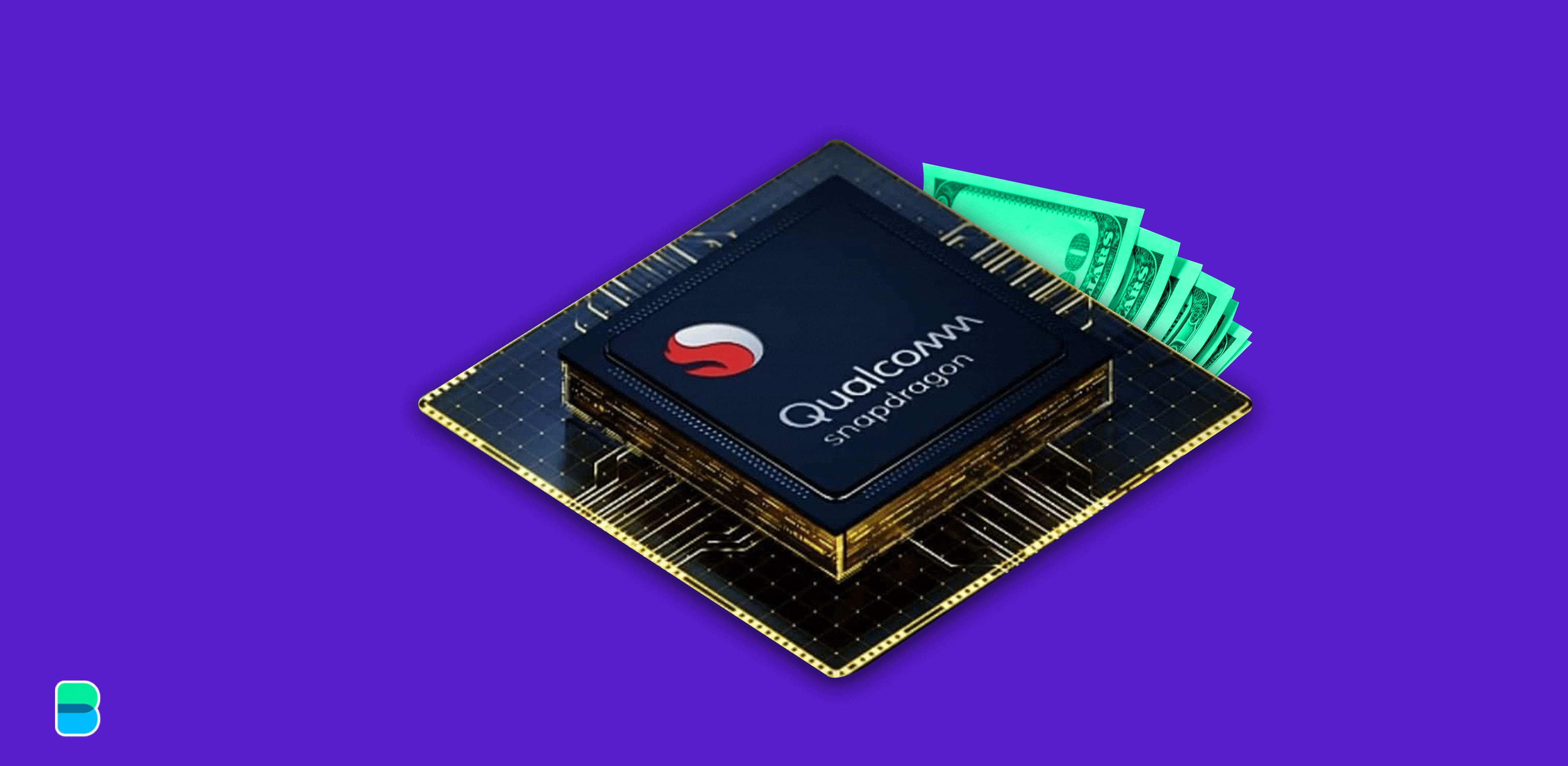 Qualcomm is making bank