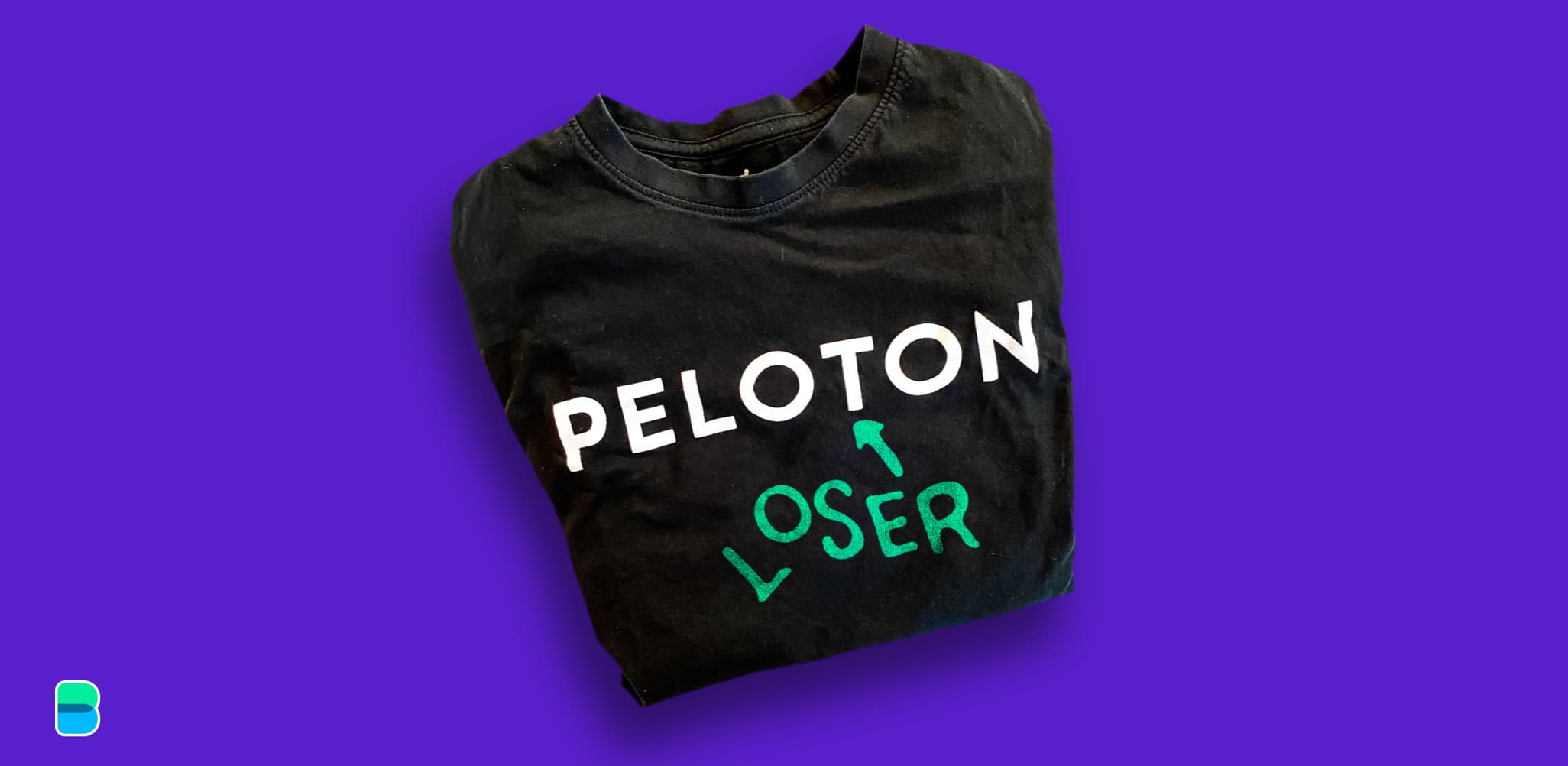 Peloton&rsquo;s being a bit of a sore loser
