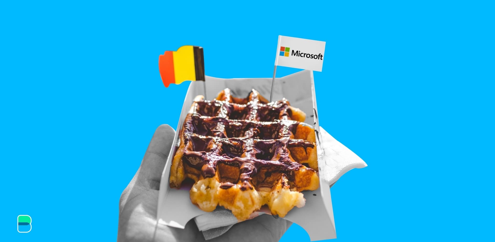 Belgium&rsquo;s got the greatest waffles and data center